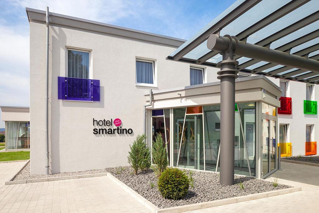 Hotel Smartino Schwäbisch Hall Dış mekan fotoğraf