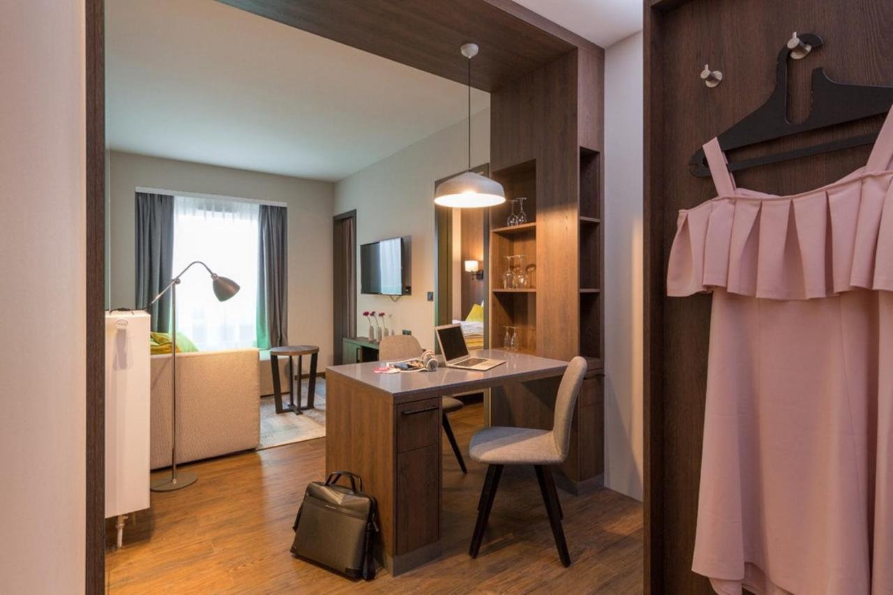 Hotel Smartino Schwäbisch Hall Dış mekan fotoğraf