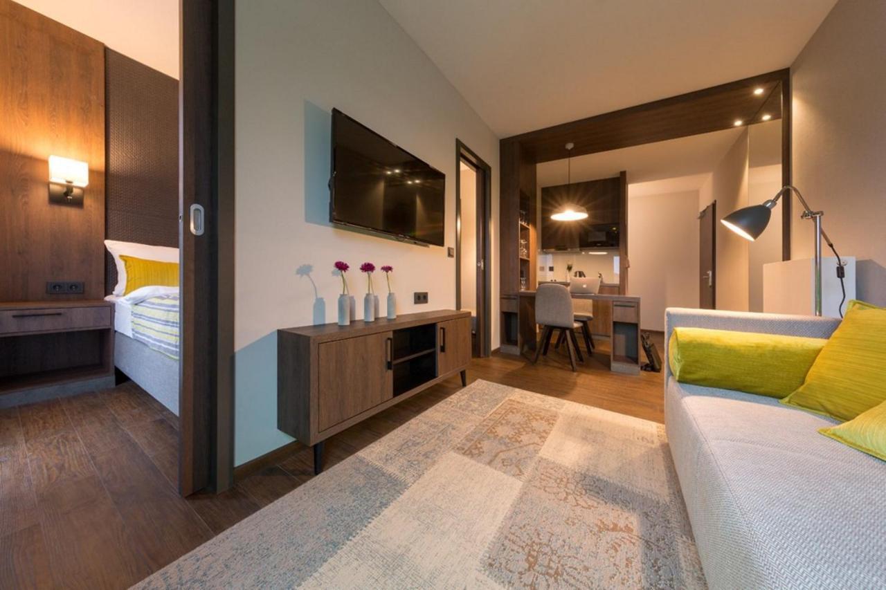 Hotel Smartino Schwäbisch Hall Dış mekan fotoğraf